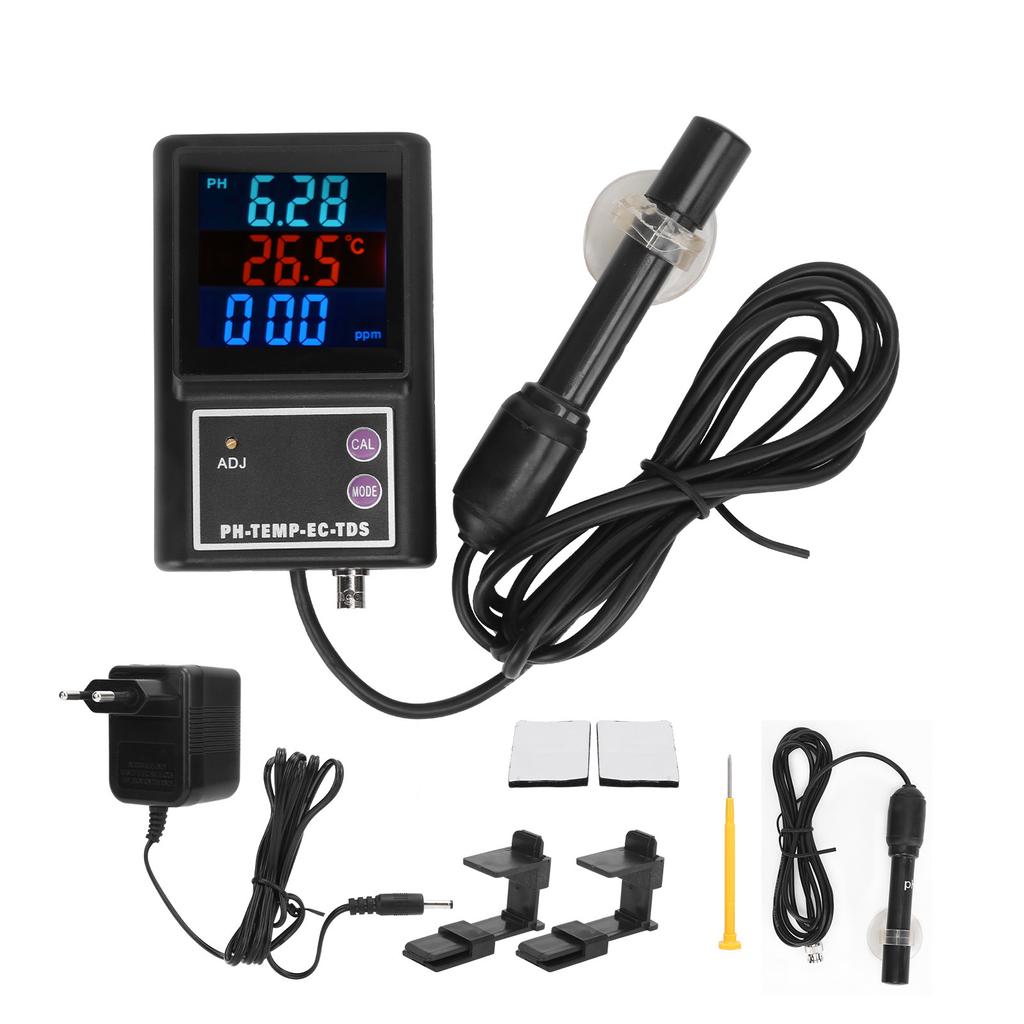 PH206BD Online PH-Tester Digitales PH-Messgerät mit Bluetooth-Verbindung PH+EC+TDS Wasserqualitäts-Tester für Wasseraufbereitung