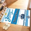 Fc Zenit Saint‑petersburg 50 Customized Name Carpet Perfect for Foyer Study room Outdoor Decorate room Anti-slip Rug Decorate Offices