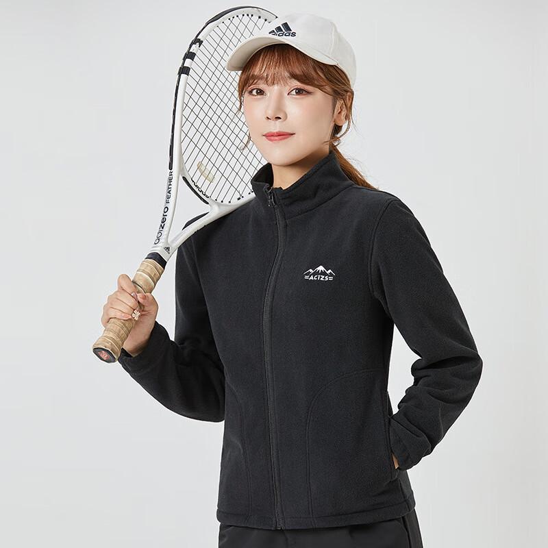 Unisex Double-Sided Outdoor Fleece Jacket XL