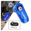 Sensor Protection Honda NC750X NC750S NC700X NC700 Front Rear Wheel Sensor Protection Guard (Red2)