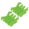 1 Paar Gummi Bogensehnen-Vibrationsdämpfer Dämpfer Krabbenförmiger Stabilisator für Split Limb