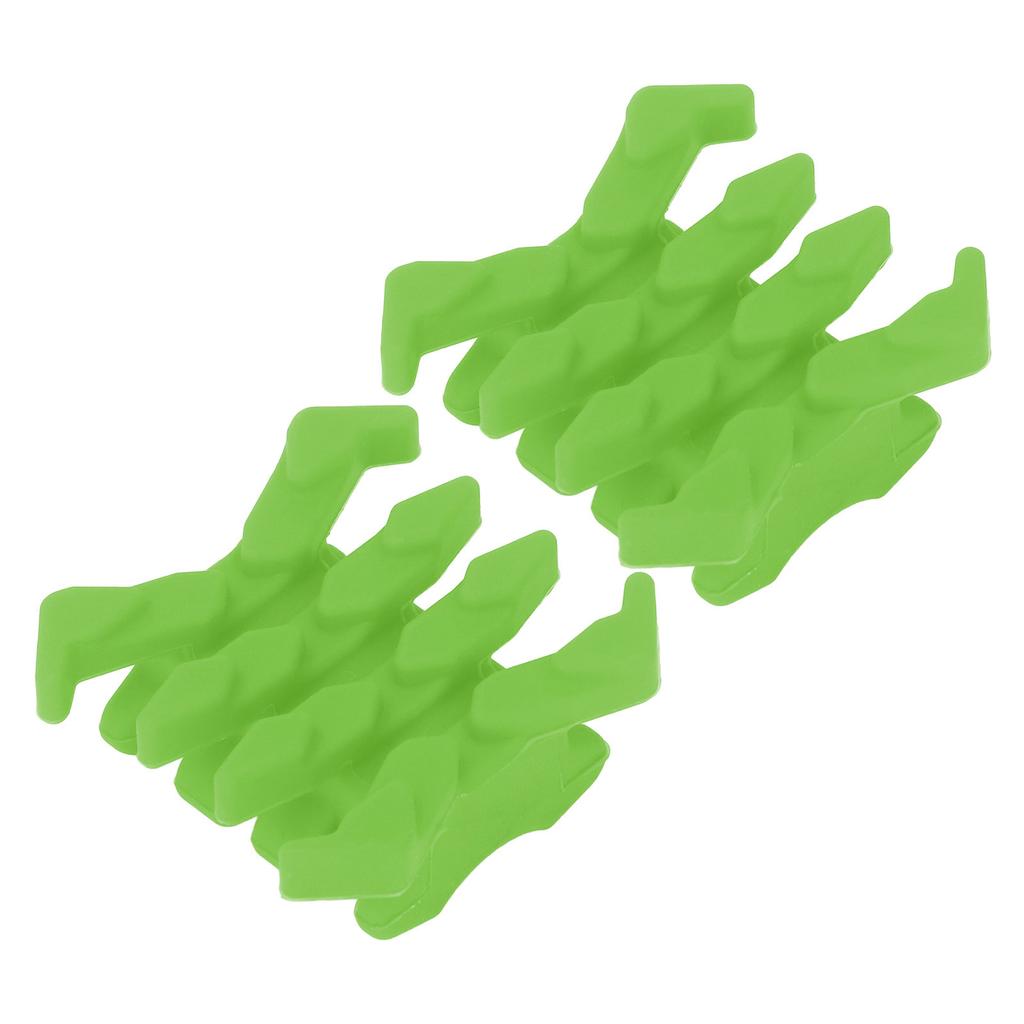 1 Paar Gummi Bogensehnen-Vibrationsdämpfer Dämpfer Krabbenförmiger Stabilisator für Split Limb