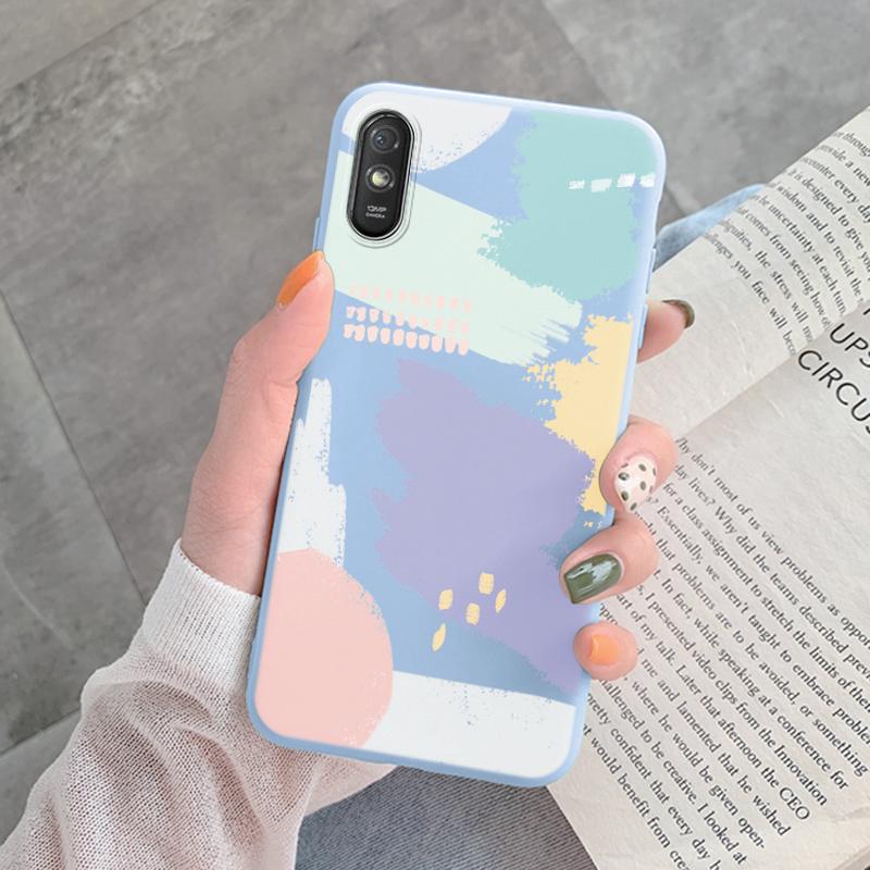 For Redmi 9AT 9A 9at Back Cover Protective Case Soft Silicone Cute Cartoon Cat Frog Funda Phone Case For Xiaomi Redmi 9C 13C 14C