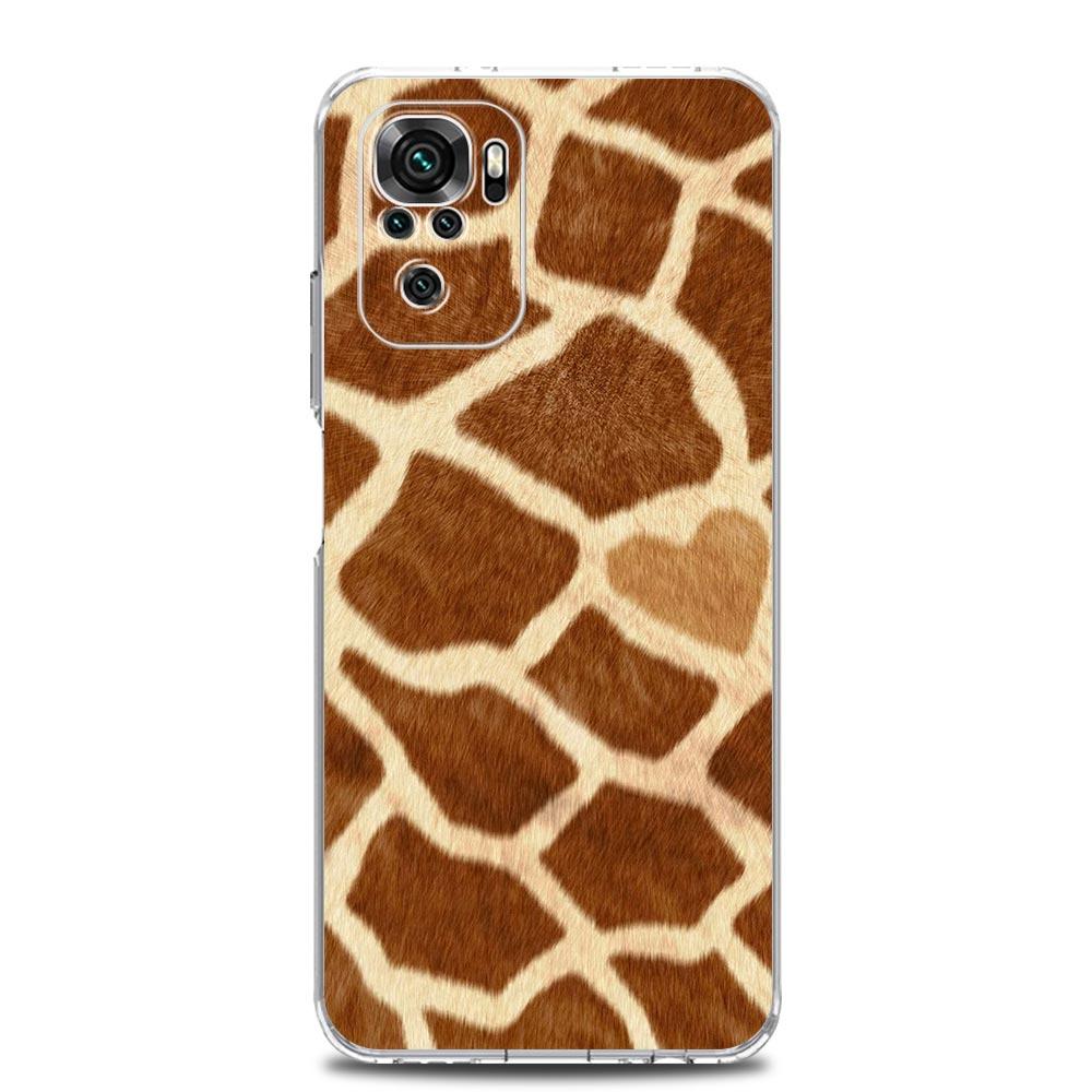 giraffe illustration Soft TPU Phone Case For Xiaomi Redmi Note 15 14 13 12 4G 10 11 Pro Plus 5G 14C 13C 12C 10C 9A Cover
