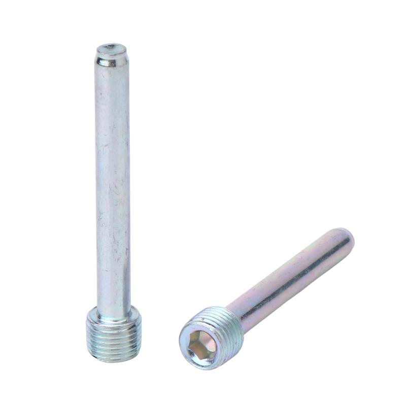 53/58Mm Motorcycle Lower Pump Disc Brake Pad Fixing Screw Hexagonal Guide Bolt Guide Pin M10 Thread 10Mm Pitch