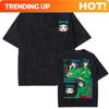 Personnalisation Mao Mao's Apothecary Diaries Anime T-shirts Lavés Remèdes Médecine Dessin Animé T-shirt Hommes Femmes Vêtements Mode Ae