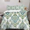 Exotic Style Floral Printed Quilt Cover Elegant Beauty Fresh Style Bedding Set Luxury Soft Home Textiles Duvet Cover Pillowcases