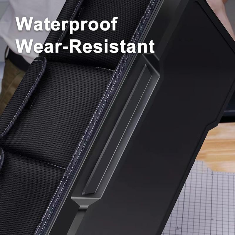 Waterproof Anti-Fall Tool Tote Storage Bag with Multi Pockets