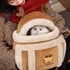 Portable Winter Warm Cat & Dog Backpack: Double Shoulder Pet Carrier
