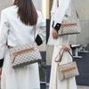 Commuter Small Square Bag Women's Summer New Retro Fashion Shoulder Bag Niche Trend Women's Bag Generation