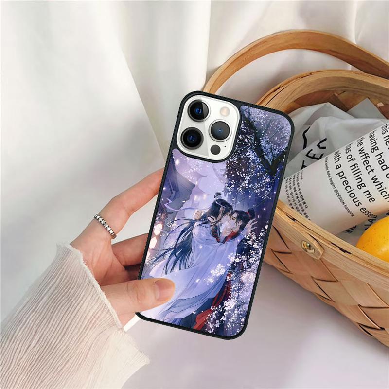 Mo dao Zu shi Painting  Phone Case For iPhone 17 Air 16 15 14 11 12 13 Pro  MAX Plus coque Cover Shell