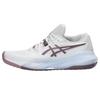 Gel-Resolution X Mittlere Dicke Runde Spitze Low-Top Tennisschuhe Damen Sneaker 1042A279-107