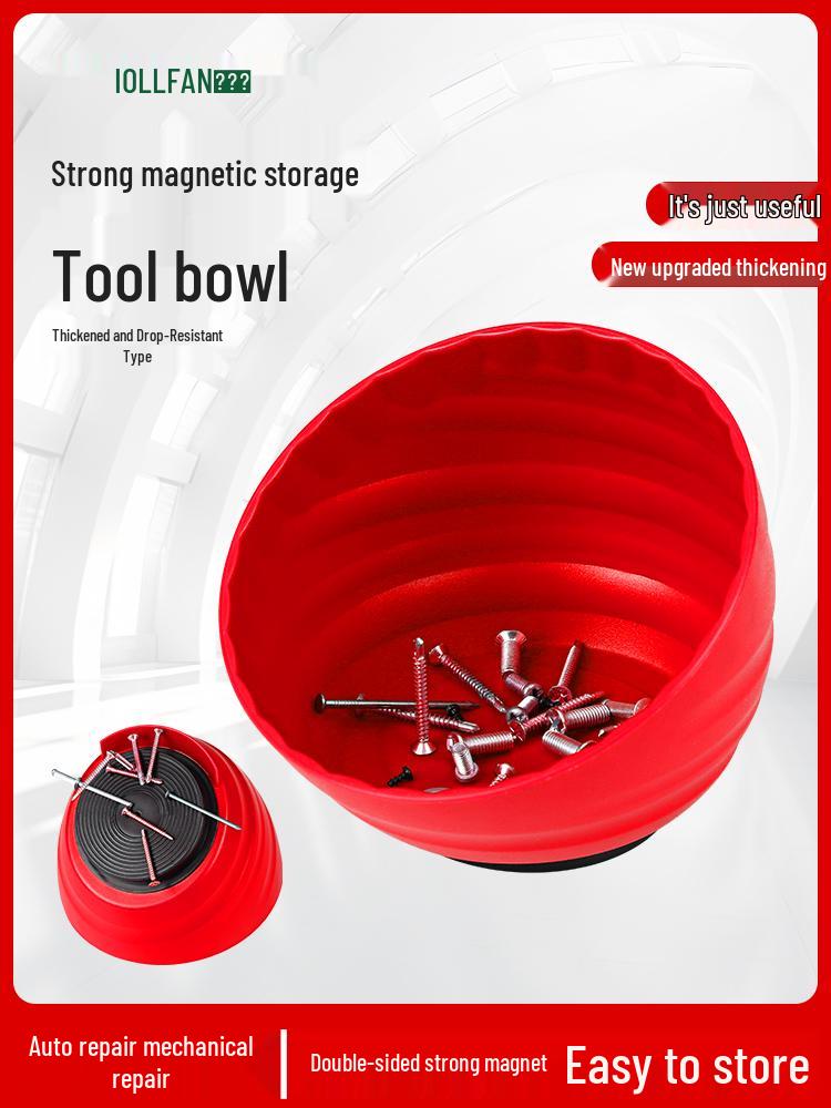 Magnetic Screw Storage Bowl for Car Repair Parts