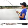 Portable Carbon Baitcasting Telescopic Fishing Rod Pole Reel Tackle Accessory3.0m   9.8ft Carbon Fishing Rod