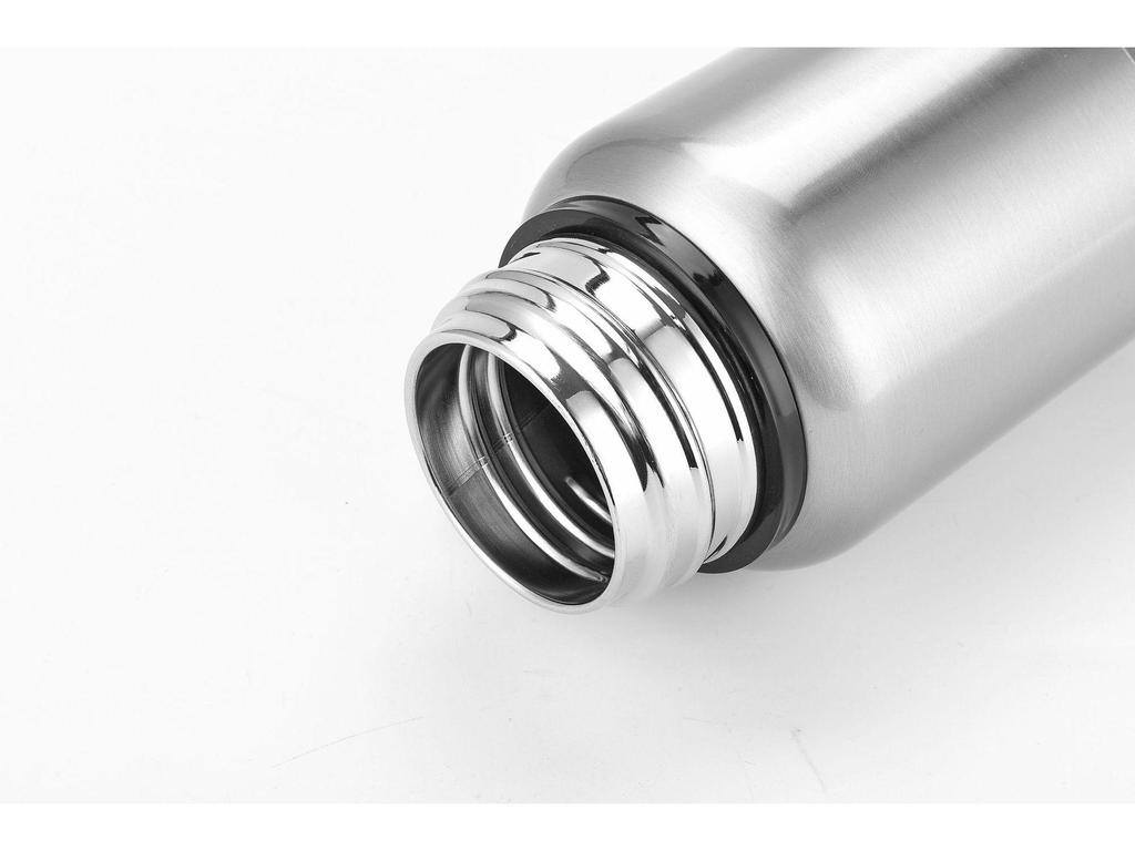 Kubek termiczny podróżny ze stali nierdzewnej 316 o dużej pojemności: Przenośna, Wysokiej klasy Sportowa Butelka na Wodę