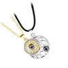 Magnetic Couple Necklace for Him Her Moon Sun Shape Matching Necklace Couple Necklace