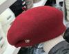 Beret autumn and winter hat women's foreign style fashionable literary and retro big head circumference versatile face small painter hat