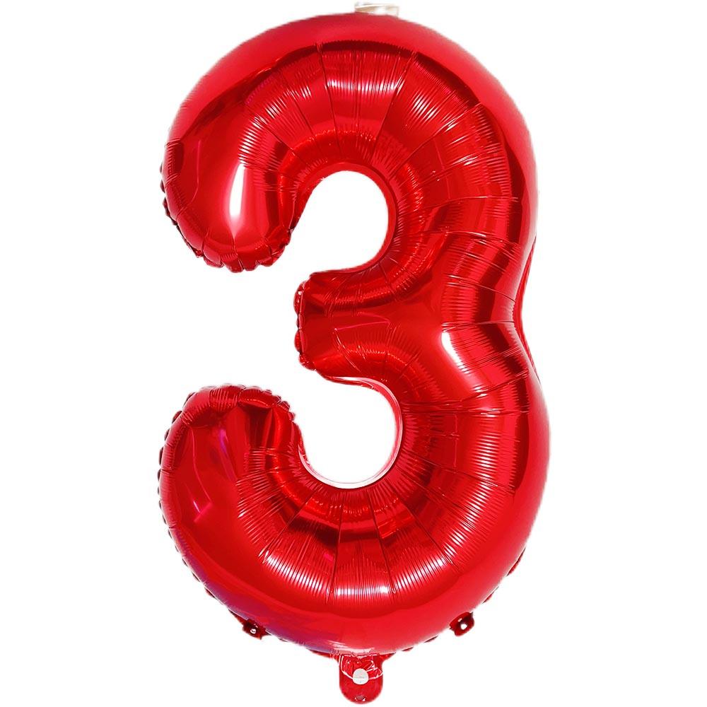 Multi Color Large Numbers 1 Balloon 32Inch 1 2 3 4 5 6 7 8 9 Birthday Ball Red Digit Bachelorette Balloons Figure Golob Balloons