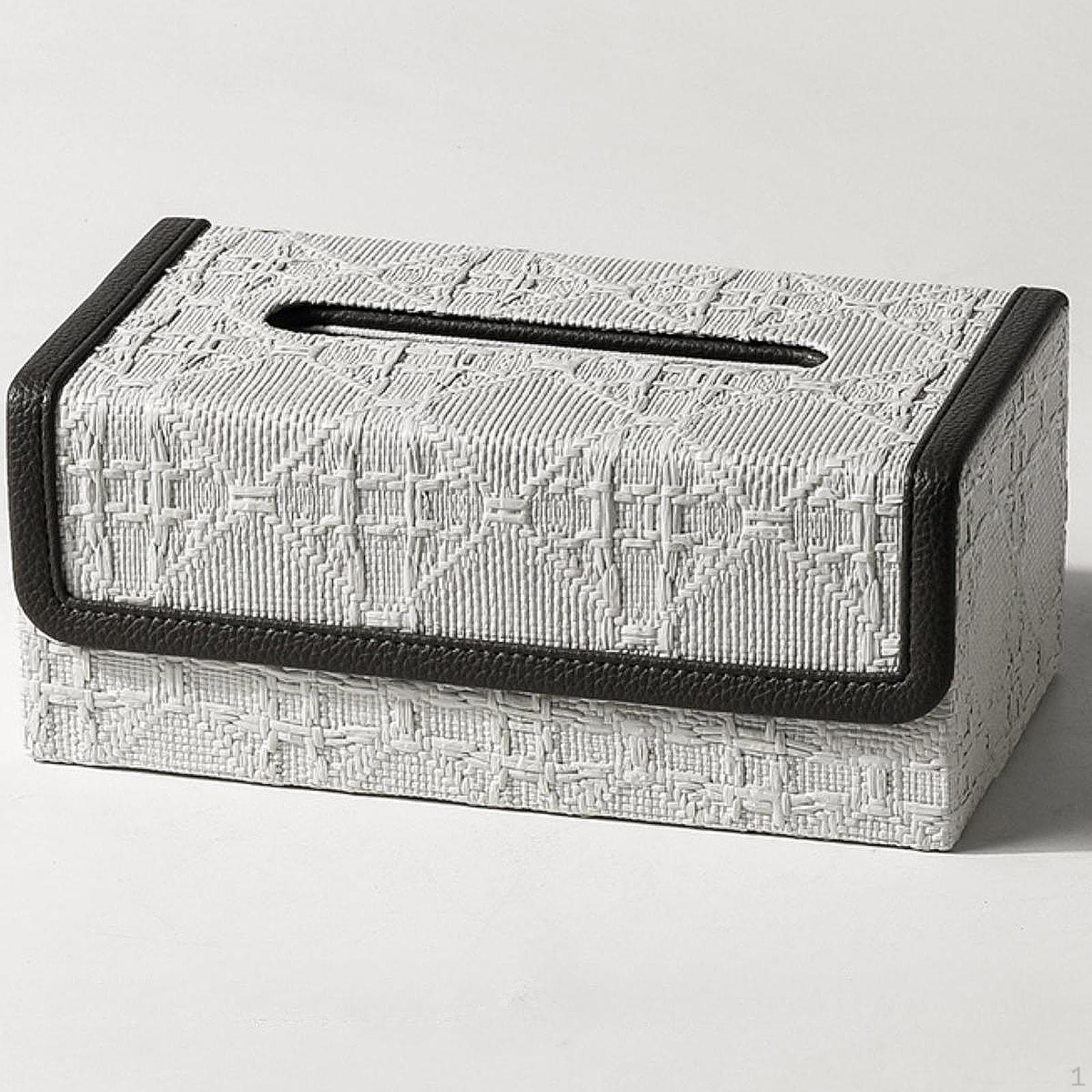 

Современная крышка коробки для салфеток, чехол для держателя бумаги, легкий роскошный диспенсер для Coffee Edge