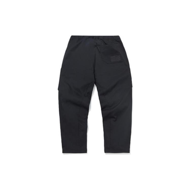 Li Ning Freizeit Hose Herren Schwarz AKXQ517-1