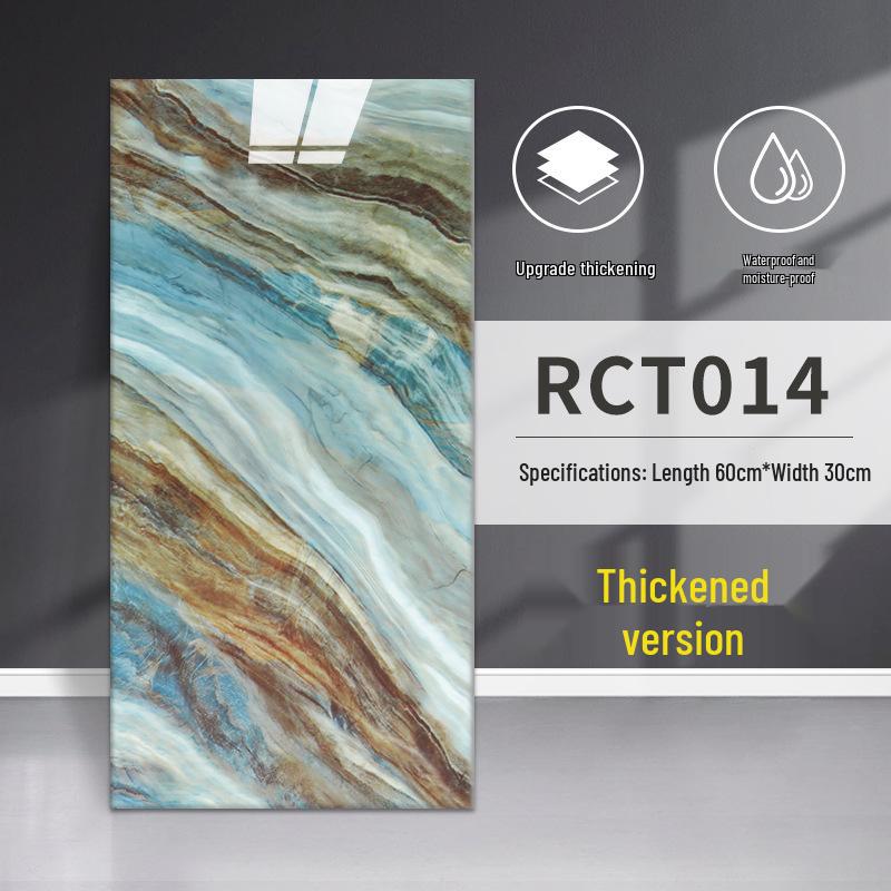 

Водонепроникна самоклейна наклейка на стіну під мармур для ремонту ванної кімнати 30x30CM