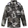 JINHE Digital Camouflage Rain Suit