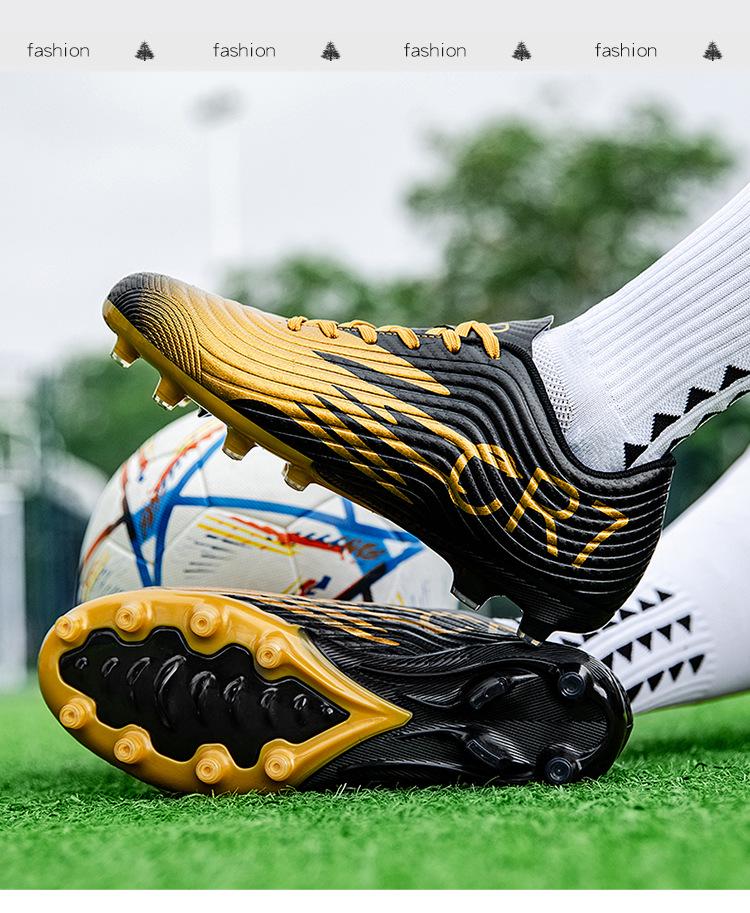 Unisex futbalové kopačky AG s dlhými kolíkmi pre mládež na umelý trávnik - Špeciálny tréning pre žiakov základných a stredných škôl