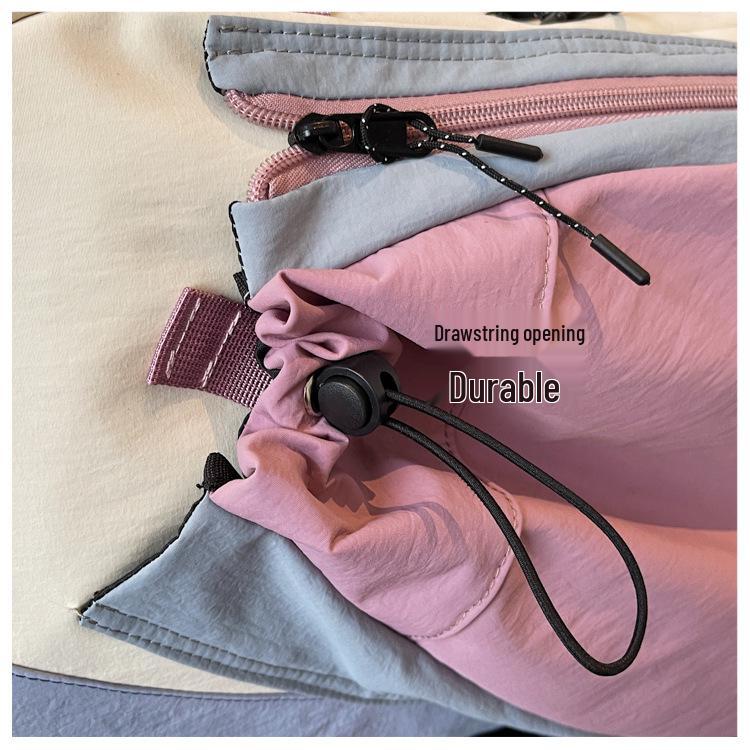 Trendy Large Capacity Badminton & Tennis Racket Fashion Crossbody Tote Handbag