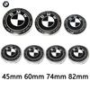 Car Hood Front Rear Trunk Emblem Hub Center Cap Steering Wheel Sticker For BMW G01 G20 F30 E36 E46 X6 M4 E60 E93 E87 X1 X3 X5 X6 rvsh75