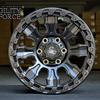 Touareg Off-road Anti-de-beading Wheels for Tank 300, Ford H9, Yiqiang, and Lie Ma.
