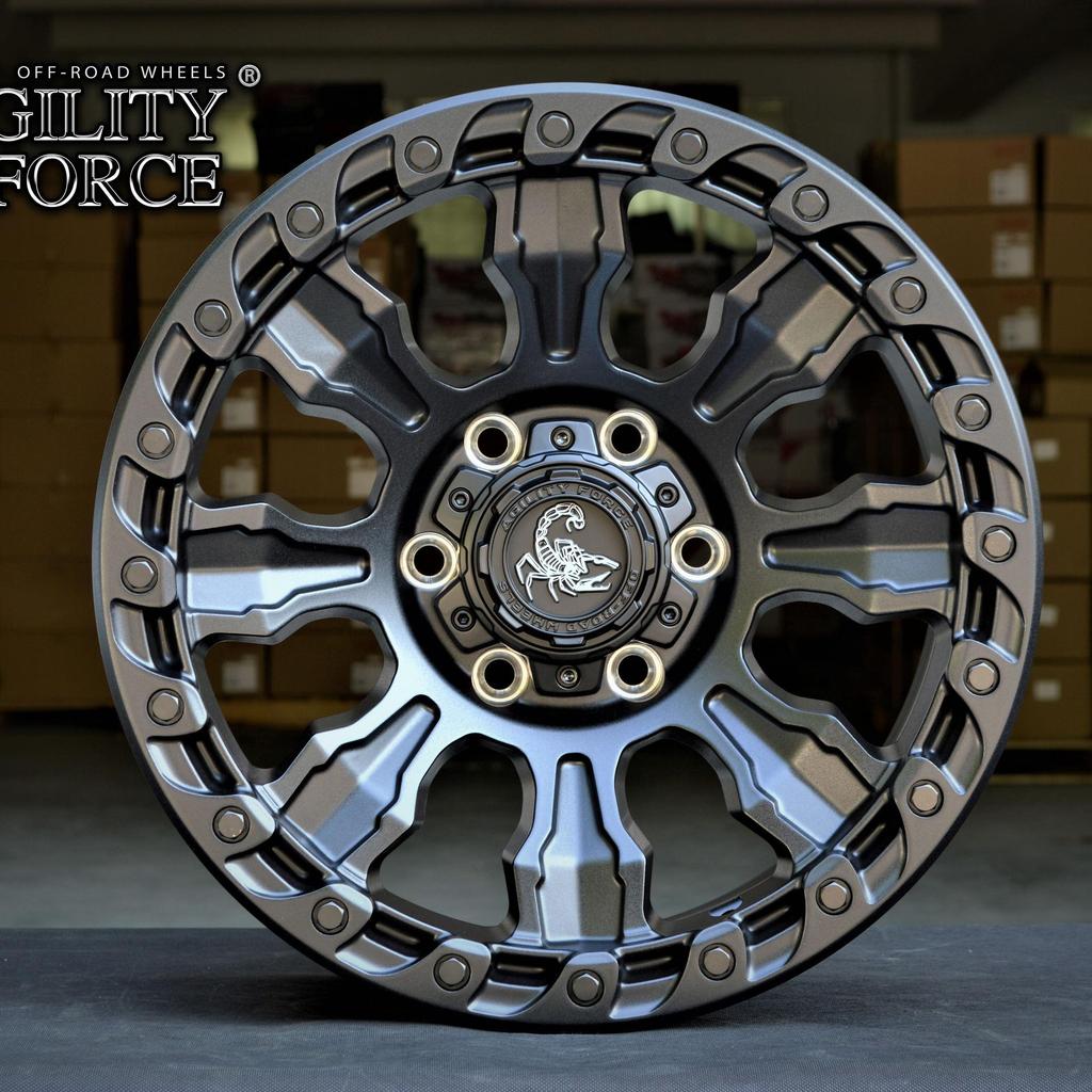 Touareg Off-road Anti-de-beading Wheels for Tank 300, Ford H9, Yiqiang, and Lie Ma.