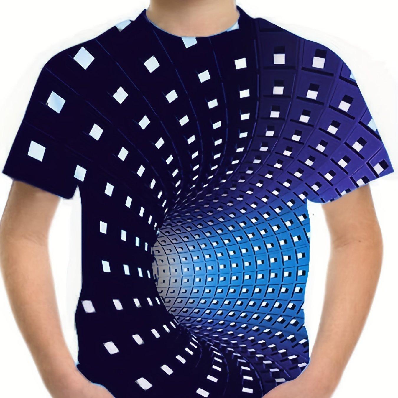 

Детская одежда Футболки для мальчиков Футболки с коротким рукавом для девочек Стильные принты Повседневная детская летняя одежда Верхняя одежда для детей Футболки 160