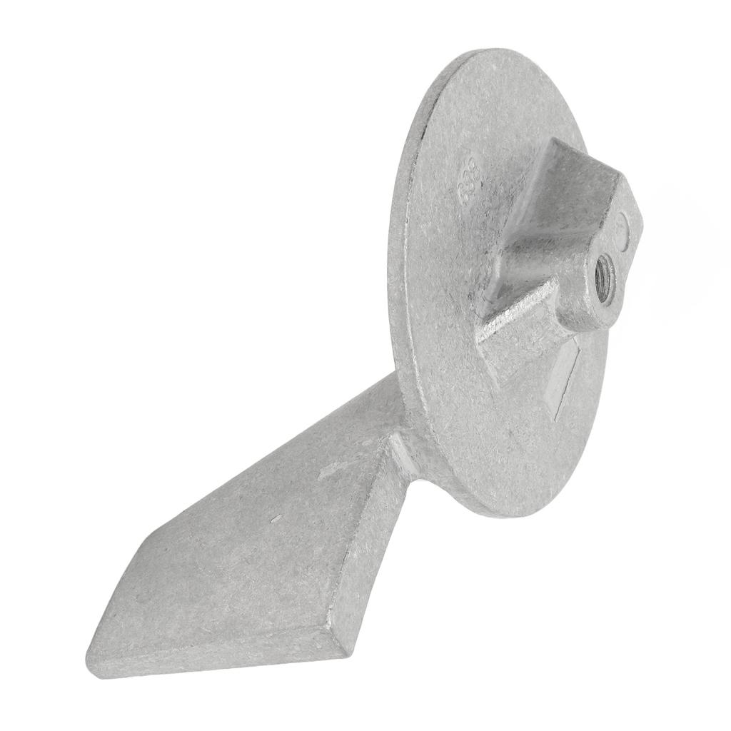 Aluminum Trim Tab Anode 688 45371 02 High Precision Oxidation Resistance Fit for F50 T50 C60 E60 P60 C75 E75 P75 C85 C90