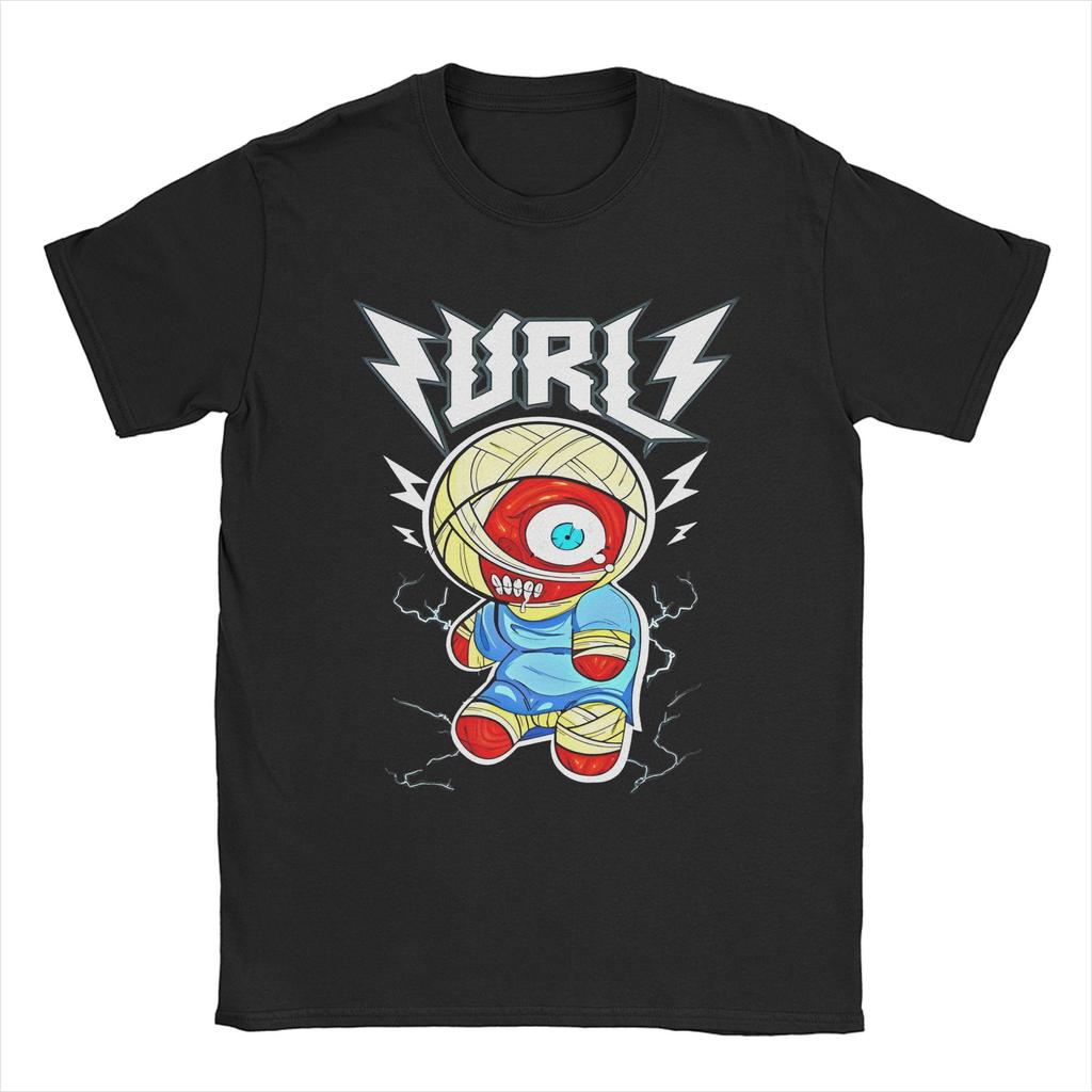 Novelty Mouthwashing Captain Curly Tism T-Shirt Men Round Neck Cotton T Shirts Video Game Short Sleeve Tee Shirt 4XL 5XL Tops