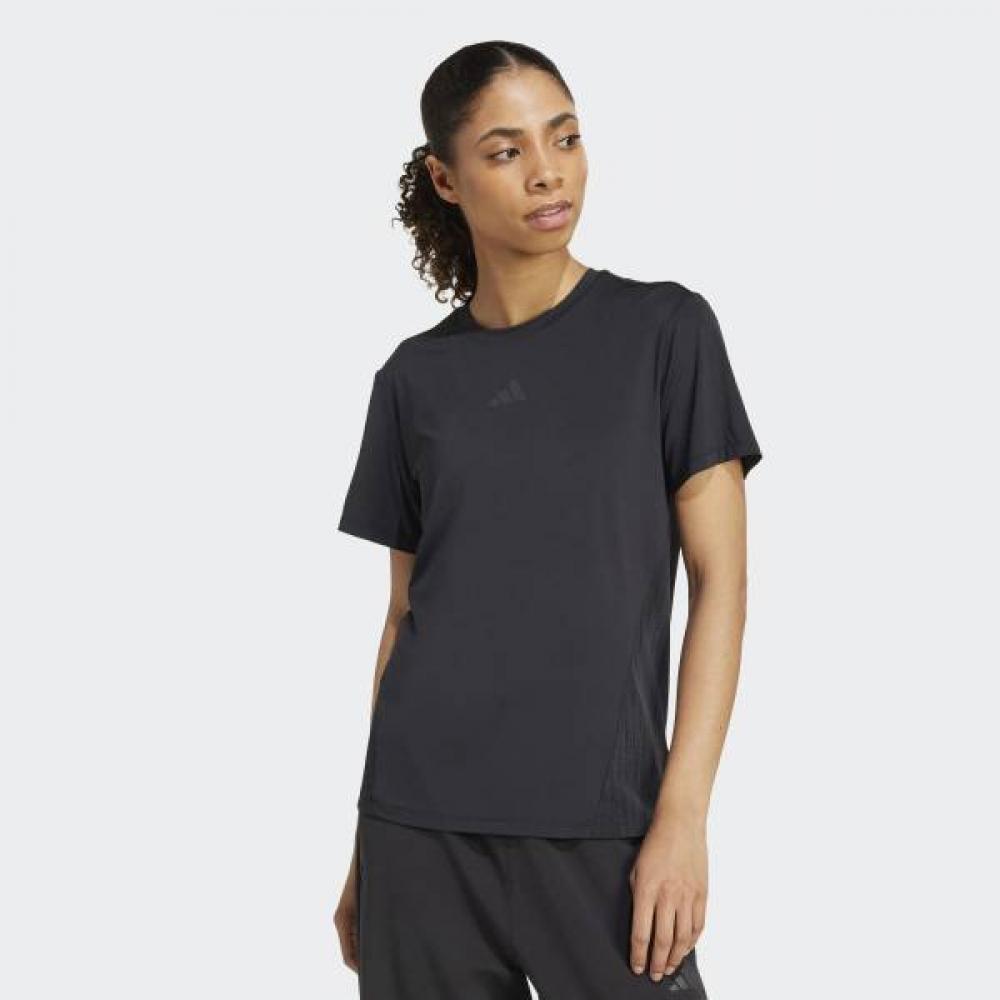 

AdidaS Women S D4T inTenSiTy Tee FuncTional Training T ShirT AL(100)
