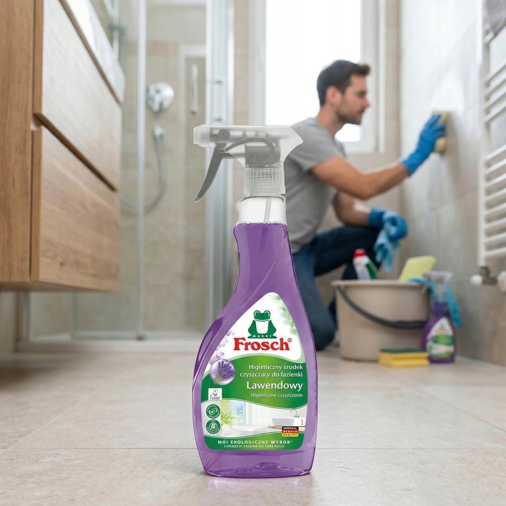 Frosch Higieniczny Środek Czyszczący Do Łazienki Lawendowy 500Ml