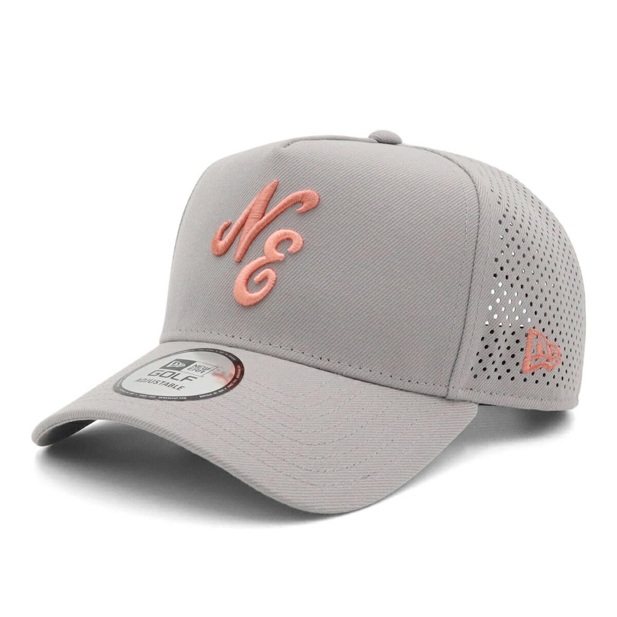

New Era Golf Classic Free GF Classic NE LP Gray Cap, NE, Gray, Size, 940AF,
