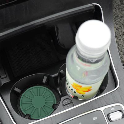 4 adet Silikon kaymaz Araba Su Bardağı Altlığı Yaratıcı Örümcek Web Mat Şişe Tutucu Coaster Oto İç kaymaz Bardak