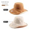 Girl's Fashion Small Fresh Little Daisy Big Eaf Sunshade Hat Anti UV New Korean Edition Trendy Sunshade Hat Creative Gifts
