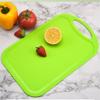 With Groove Chopping Board Rectangle Chopping Block Mini Nonslip Plastic Cutting Board  Vegetable