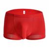 Elephant Nose Ice Silk Underwear JJ Flat Corner Men's Shorts