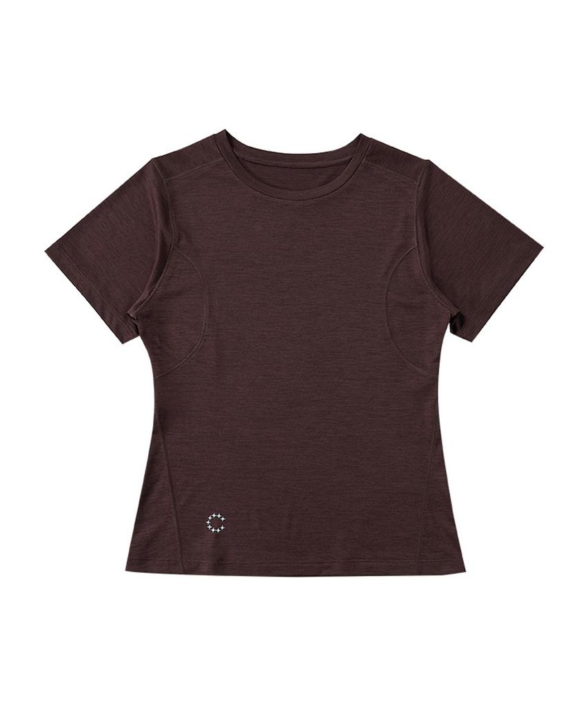 Beoteunseoul [Womens] Airy Performance Base Layer Short Sleeve (6 Colors)
