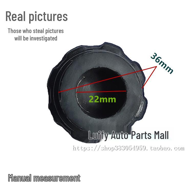 Foton Times Yuling C V1 & Hongyun Motoröl Einfülldeckel Gummiabdeckung