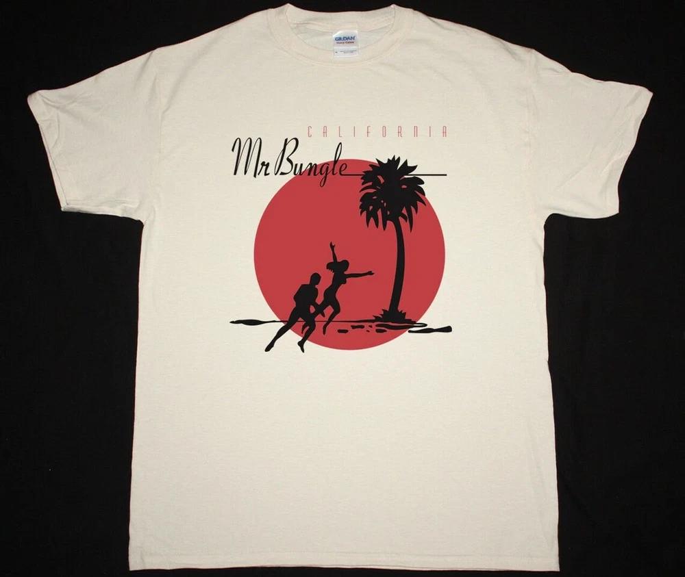 Hot Mr Bungle California T Shirt Full Size S-4XL Cotton size S-4XL Gifl S