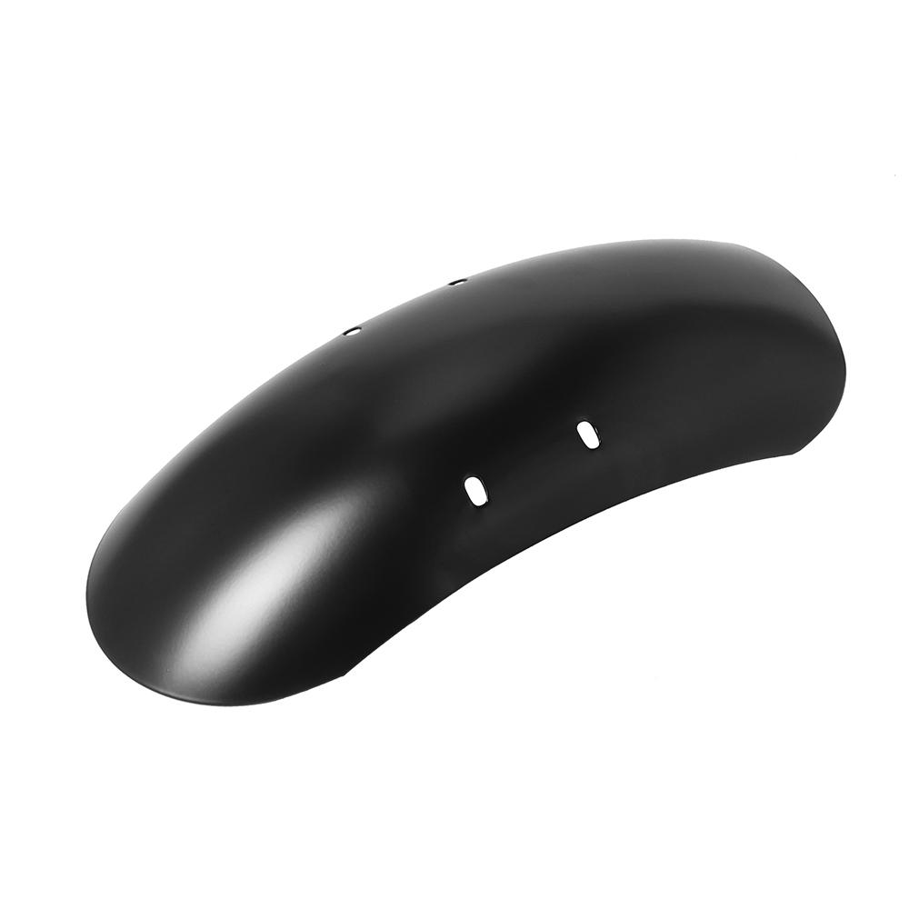 1PC Motorcycle Short Front Fender Mudguard Cover Gloss/Matte Black For Harley Sportster Forty Eight XL 1200X 2010-2017
