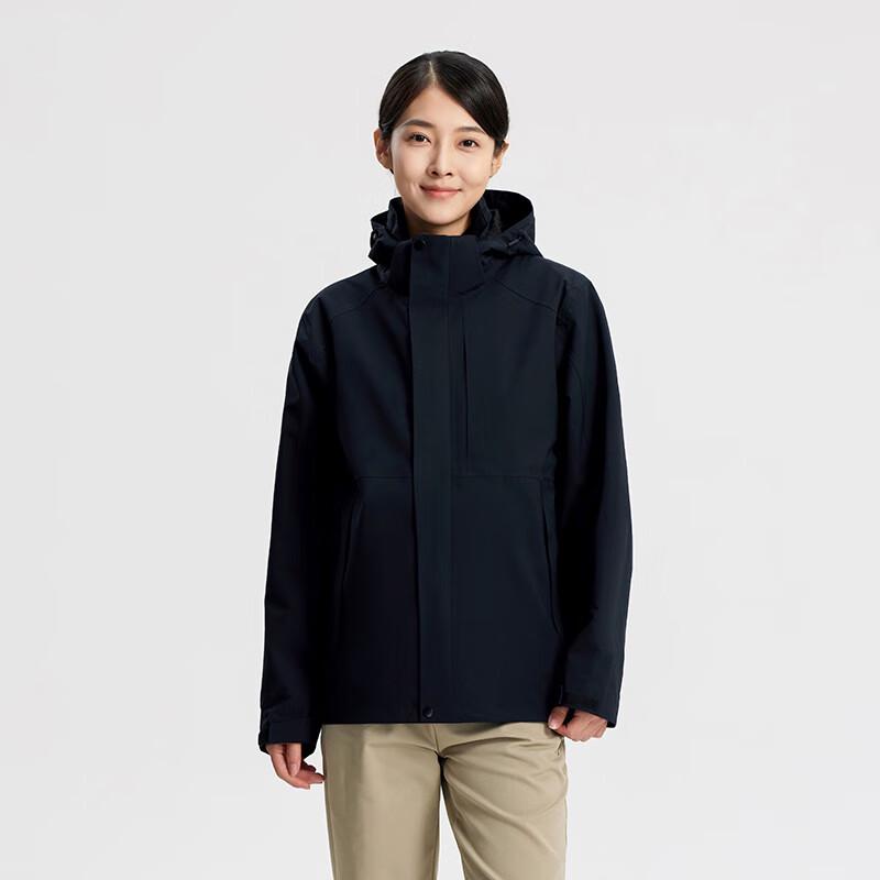 Tluoman 3-in-1 Waterproof Business Winter Jacket with Aerogel Liner