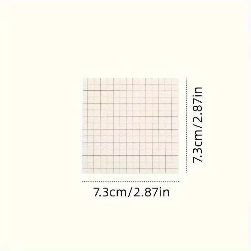 4Pcs Sticky Notes1 Packs 3 X 3 Inches Adhesive Self-Stick Notes In Eye Protection Paper Multiple Designs of Memo Pads