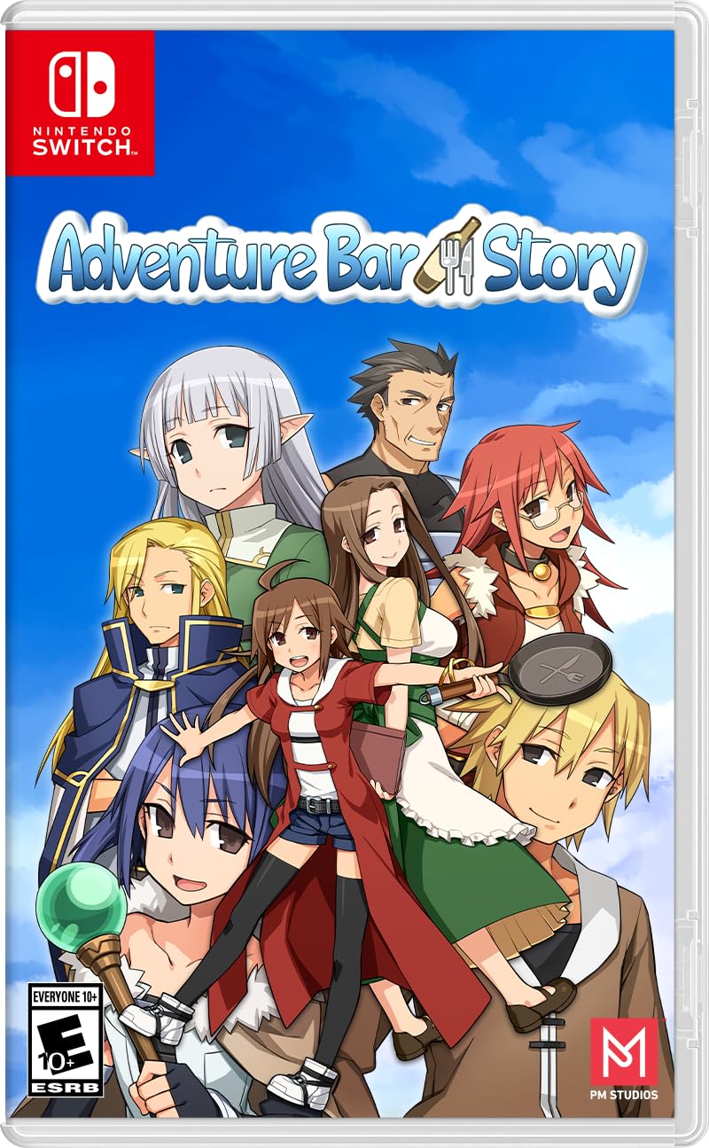 

Adventure Bar Story North Switch (Импорт Америка) – красный