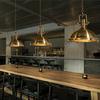 3 style Loft retro Industrial hanging Hardware metals pendant lamp vintage E27 LED lights Kitchen