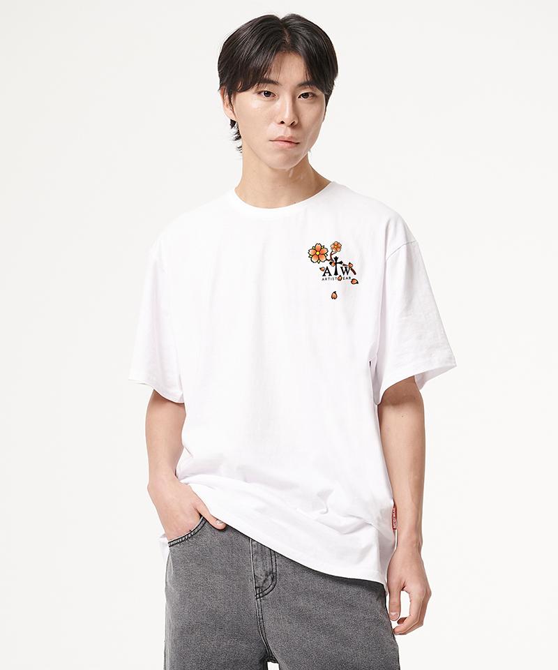 ARTISTWEAR [Atw X Havit] Joseon Tiger Short Sleeve T-Shirt